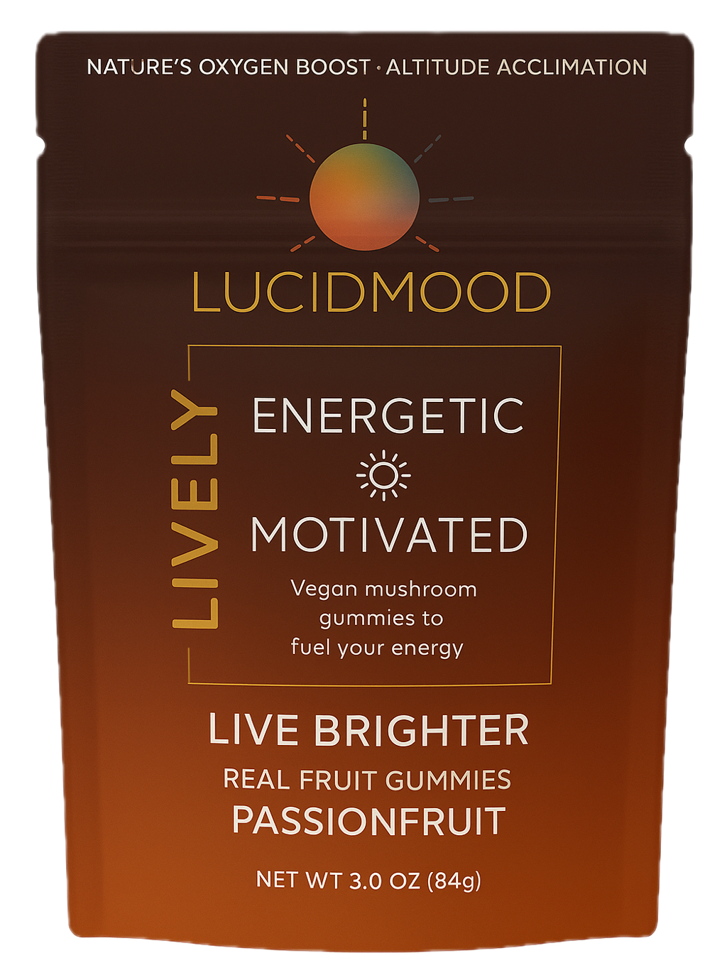 Lively Natural Energy Gummies