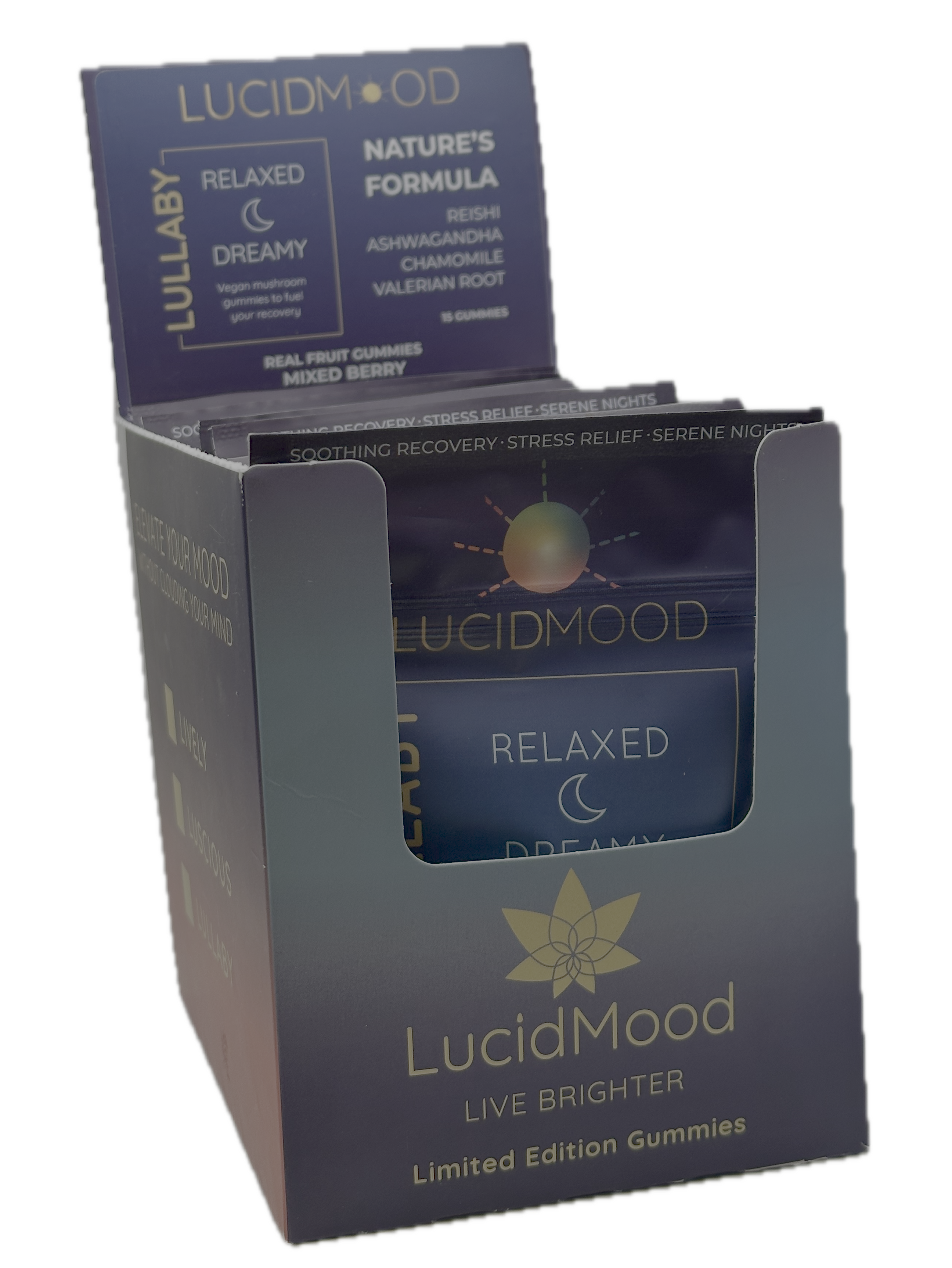 Lullaby Case Box (6 Pouches)