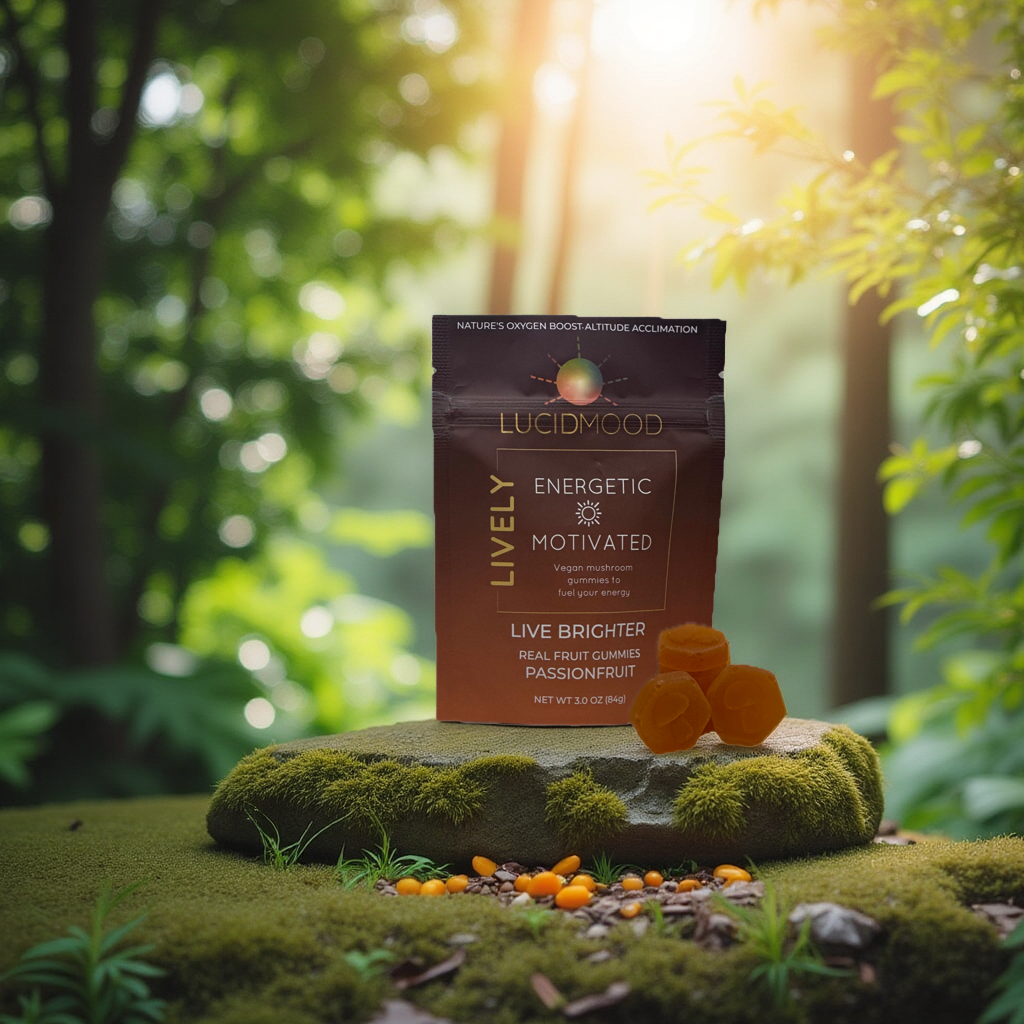 Lively Natural Energy Gummies