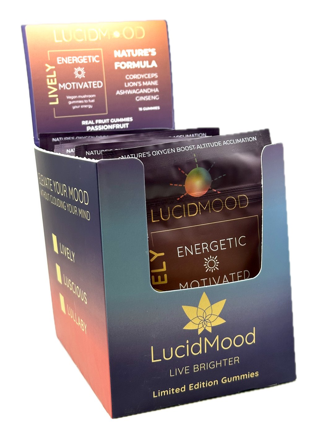 Lively Case Box (6 Pouches)