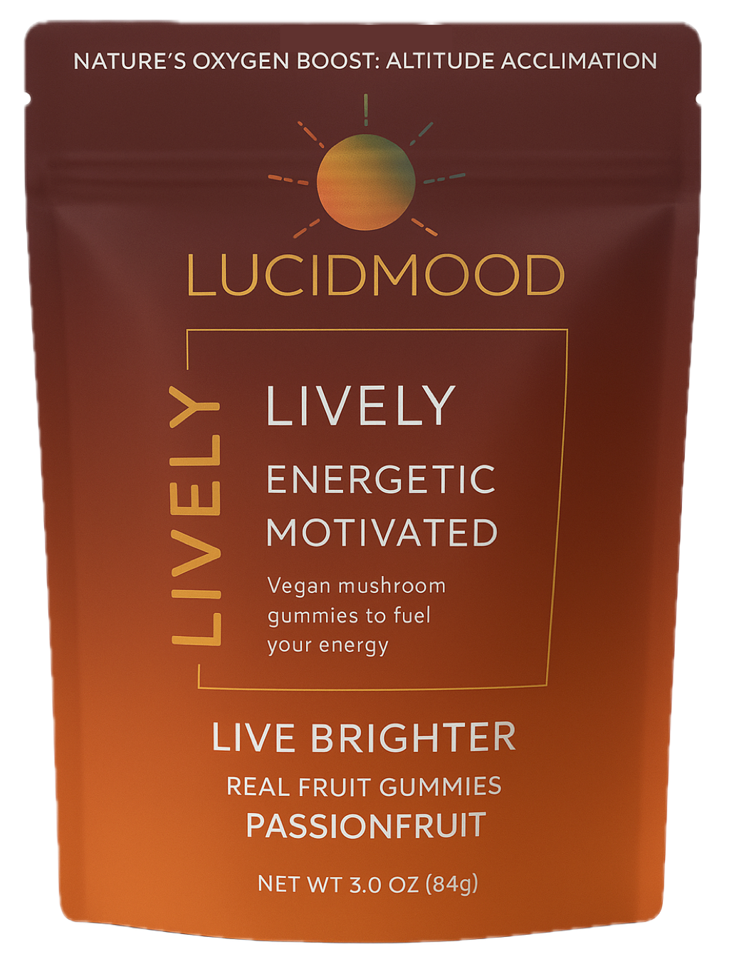 Lively Natural Energy Gummies