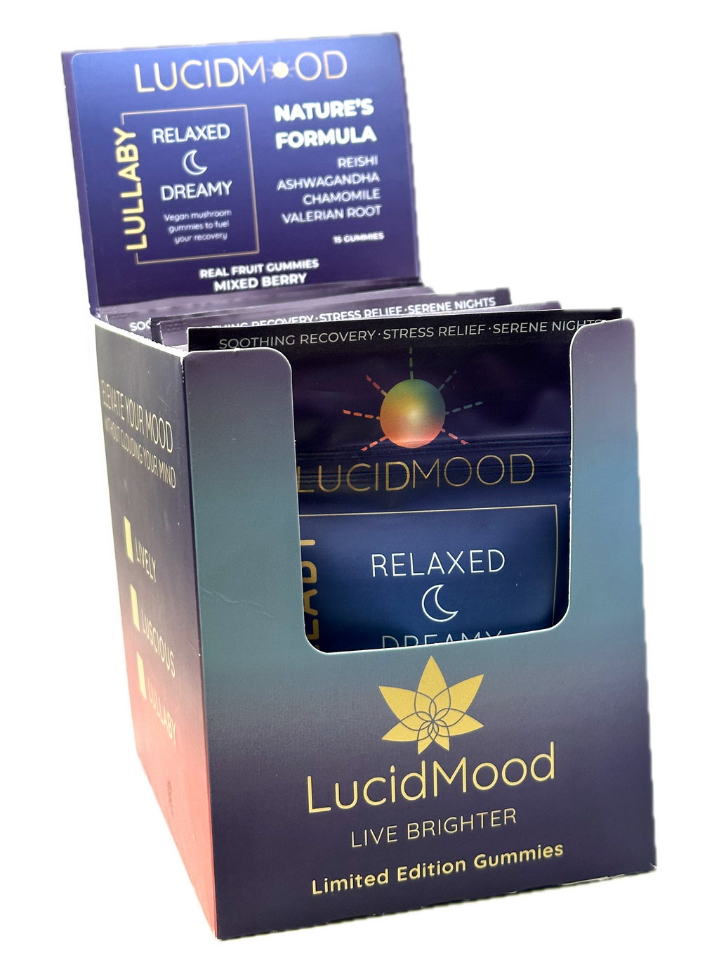 Lullaby Case Box (6 Pouches)